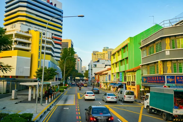 Singapore urbane Landschaft — Stockfoto