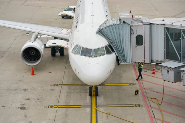 Aeropuerto Internacional de Zurich — Foto de Stock