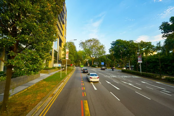 Singapour paysage urbain — Photo