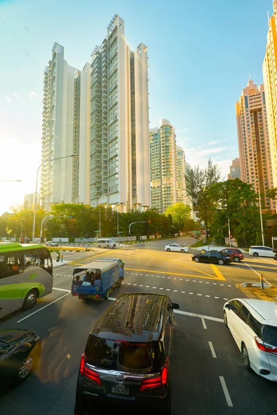 Singapur paisaje urbano — Foto de Stock