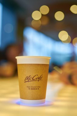 Mccafe kağıt bardak