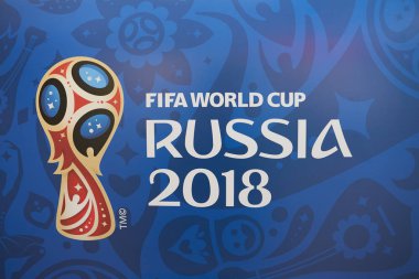 2018 Fifa Dünya Kupası tabelası
