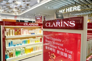 Hong Kong Uluslararası Havaalanı.