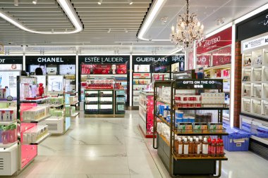 Duty Free in Hong Kong Uluslararası Havaalanı