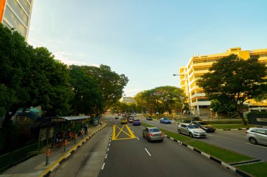 Singapur kentsel peyzaj