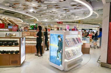 Hong Kong Uluslararası Havaalanı.