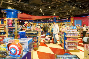 Hong Kong Uluslararası Havaalanı.