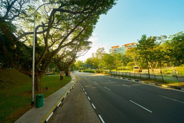Singapur kentsel peyzaj