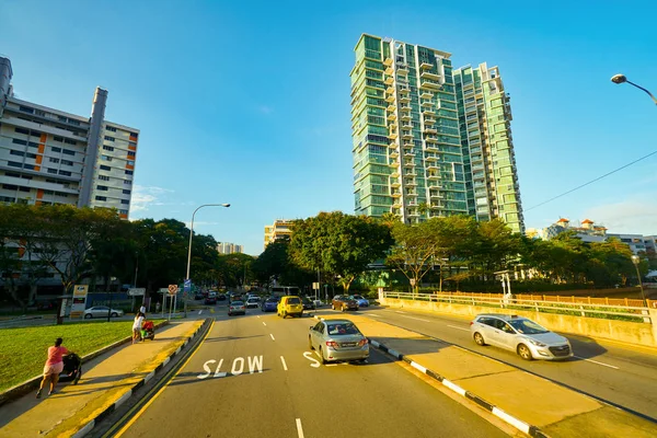 Singapur paisaje urbano —  Fotos de Stock