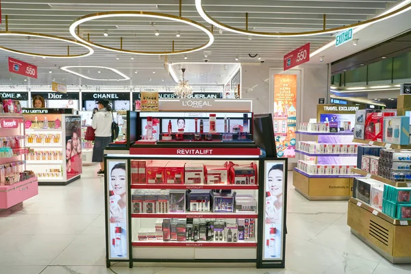 Duty Free in Hong Kong International Airport — Stockfoto