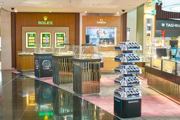 Dubai Uae Circa January 2019 Interior Shot Dubai Duty Free — Stock Photo, Image