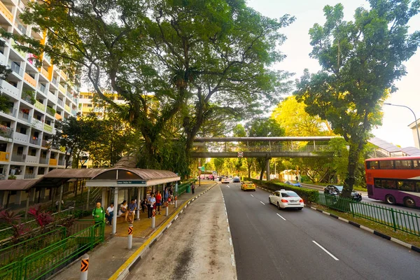 Singapore urbane Landschaft — Stockfoto