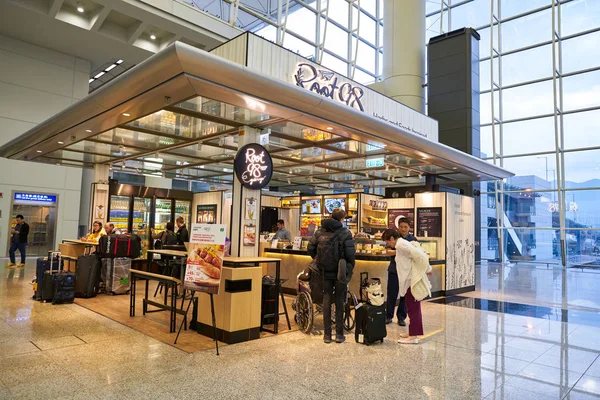 Aeropuerto Internacional de Hong Kong —  Fotos de Stock