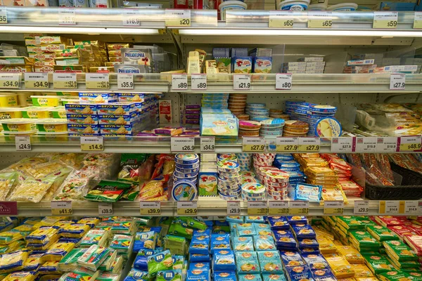 Супермаркет AEON — стоковое фото