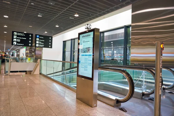 Aeroporto Internacional de Zurique — Fotografia de Stock