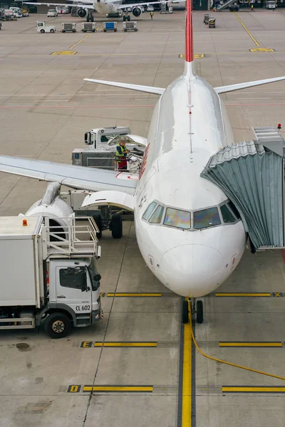 Aeropuerto Internacional de Zurich — Foto de Stock