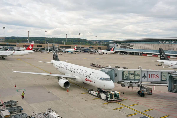 Aeroporto Internacional de Zurique — Fotografia de Stock