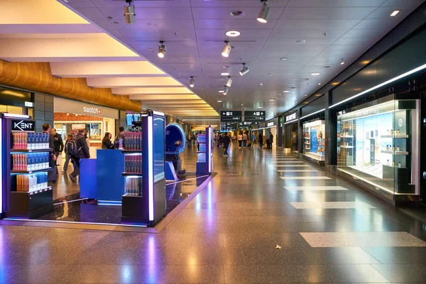 Aeropuerto Internacional de Zurich —  Fotos de Stock