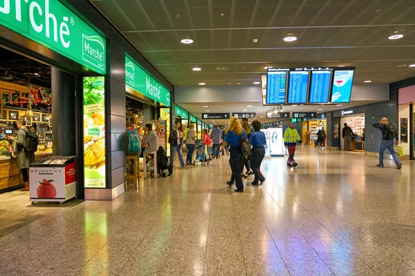 Aeroporto Internacional de Zurique — Fotografia de Stock