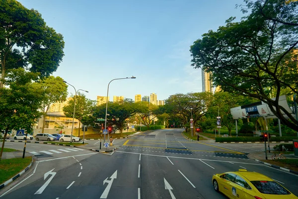 Singapore stadslandskapet — Stockfoto