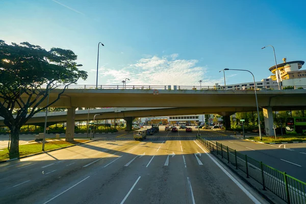 Singapur paisaje urbano — Foto de Stock