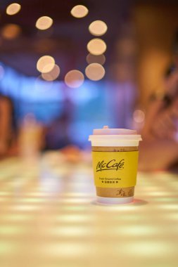 Mccafe kağıt bardak