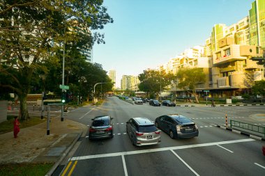 Singapur kentsel peyzaj