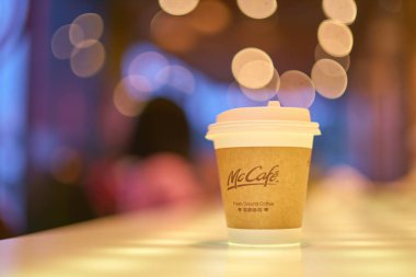 Mccafe kağıt bardak