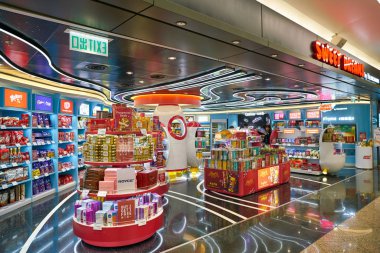 Hong Kong Uluslararası Havaalanı.