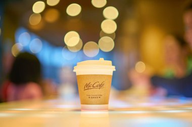 Mccafe kağıt bardak