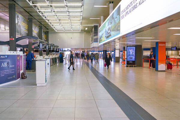 Милан Линате
