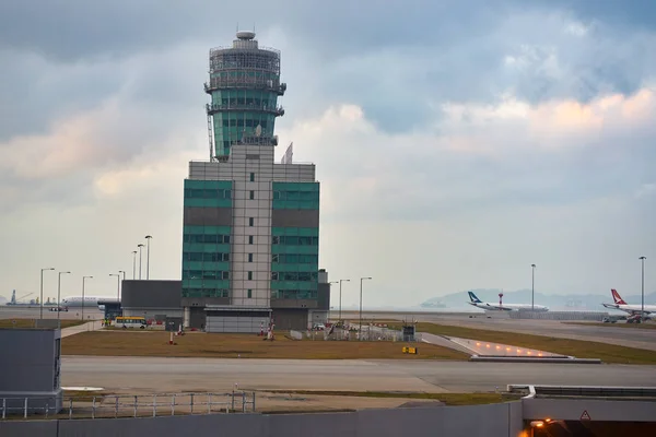 Hong Kong internasjonale lufthavn – stockfoto