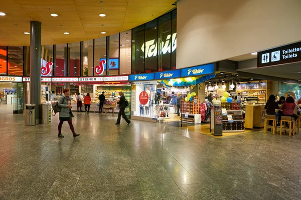 Flughafen Zürich — Stockfoto