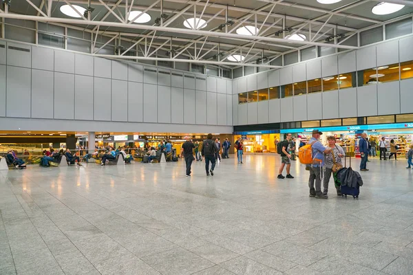 Mezinárodní letiště Curych — Stock fotografie