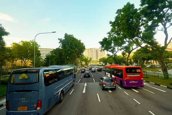 Singapura paisagem urbana — Fotografia de Stock