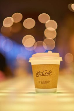 Mccafe kağıt bardak