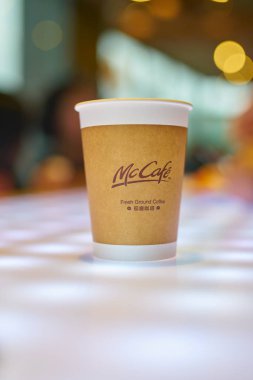 Mccafe kağıt bardak