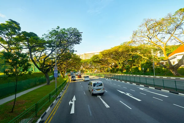 Singapore paesaggio urbano — Foto Stock