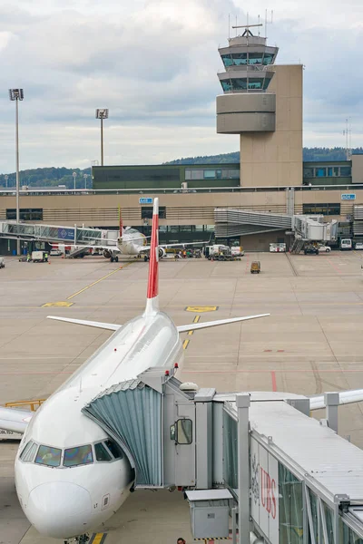 チューリッヒ国際空港 — ストック写真