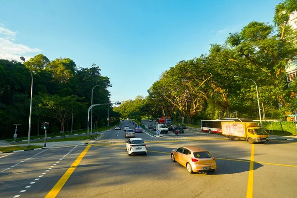 Singapura paisagem urbana — Fotografia de Stock