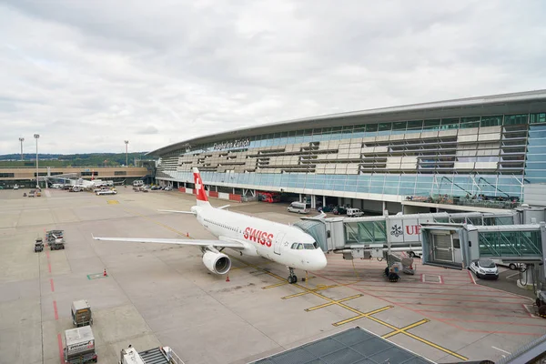 Aeroporto Internacional de Zurique — Fotografia de Stock