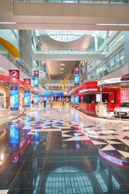 Dubai Uluslararası Havaalanı'na