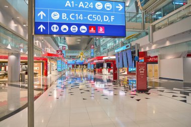 Dubai Uluslararası Havaalanı'na
