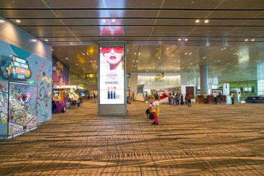 Singapur changi Havaalanı