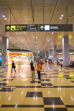 Singapur changi Havaalanı