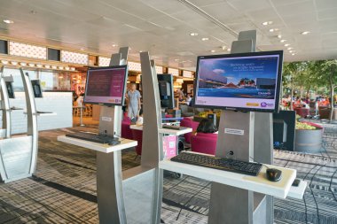 Singapur changi Havaalanı