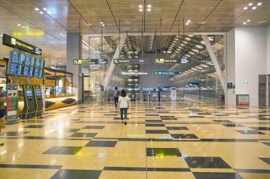 Singapur changi Havaalanı