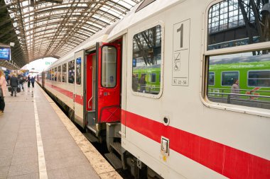 Köln Merkez tren garına