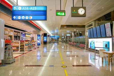 Dubai Uluslararası Havaalanı'na