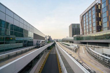 Changi Havalimanı'na Skytrain
